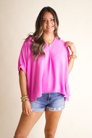 Start Living V Neck Top *Final Sale*