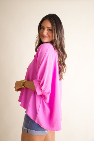 Start Living V Neck Top *Final Sale*