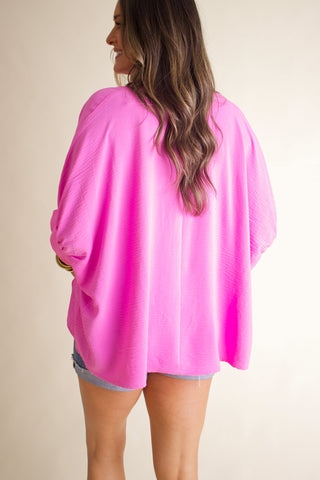 Start Living V Neck Top *Final Sale*