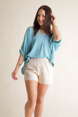 Start Living V Neck Top *Final Sale*