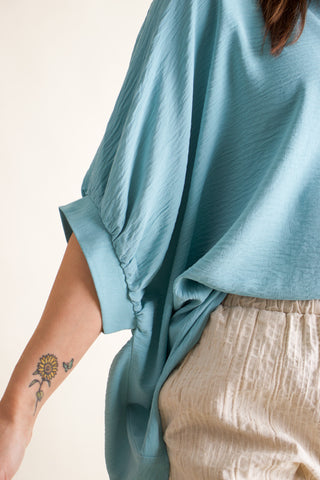Start Living V Neck Top *Final Sale*