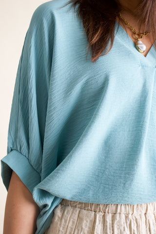 Start Living V Neck Top *Final Sale*