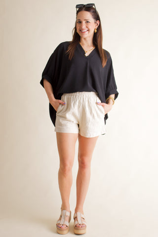 Start Living V Neck Top *Final Sale*