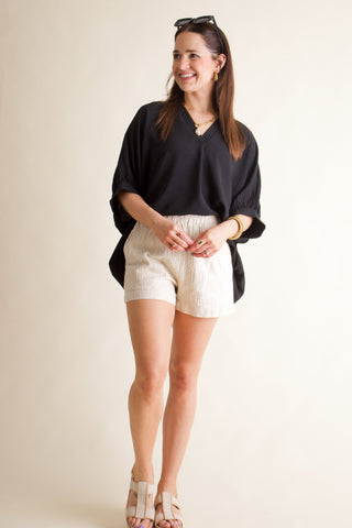 Start Living V Neck Top *Final Sale*