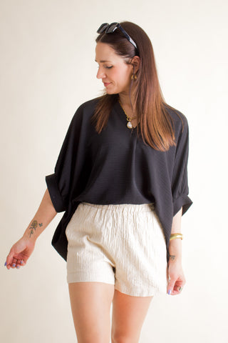 Start Living V Neck Top *Final Sale*