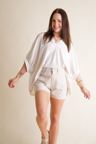 Start Living V Neck Top *Final Sale*