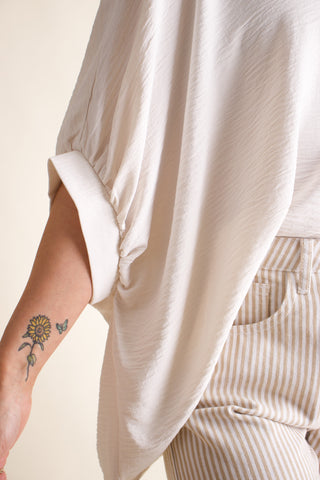 Start Living V Neck Top *Final Sale*