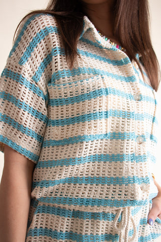 Boat Days Striped Top *Final Sale*