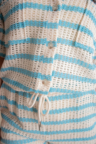 Boat Days Striped Top *Final Sale*