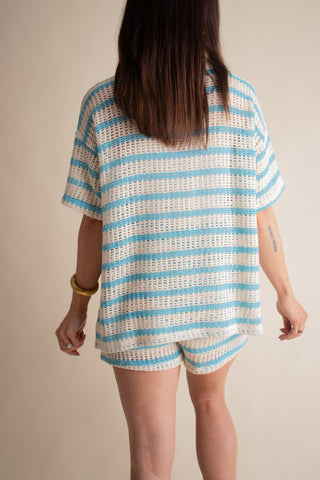 Boat Days Striped Top *Final Sale*