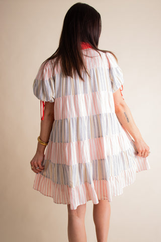 Flying Free Button Down Dress *Final Sale*