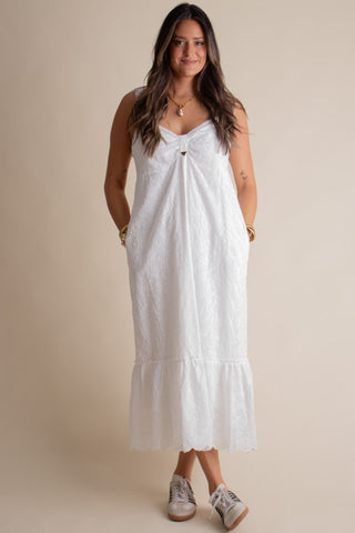 A Day To Remember Embroidered Dress