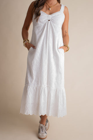 A Day To Remember Embroidered Dress