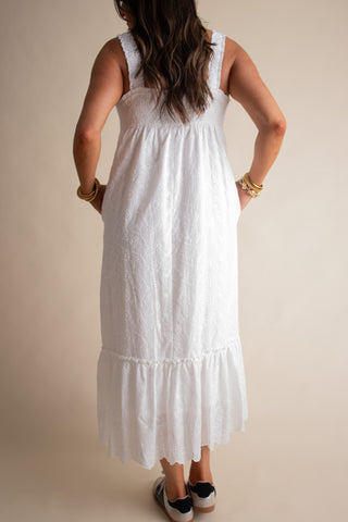 A Day To Remember Embroidered Dress