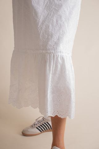 A Day To Remember Embroidered Dress