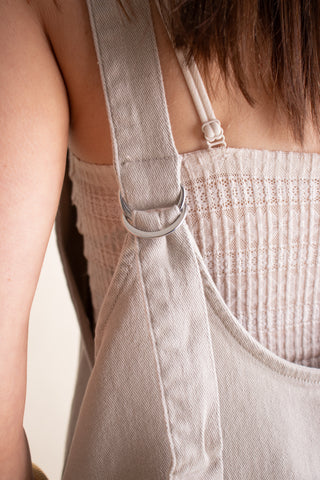 What You Want Twill Romper