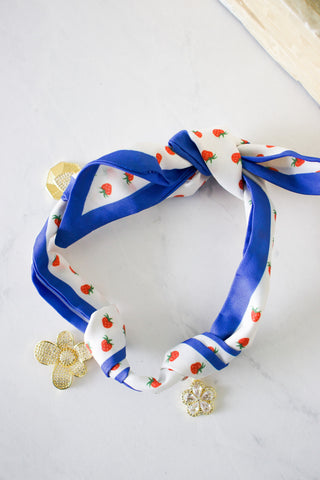 Shine So Bright Scarf Charm Necklace *Final Sale*