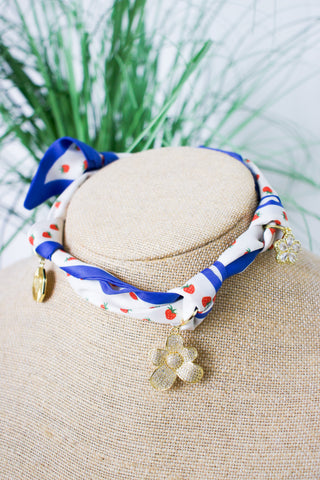 Shine So Bright Scarf Charm Necklace *Final Sale*