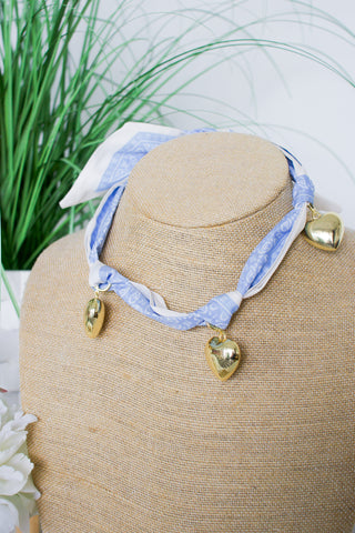 Gone Country Scarf Charm Necklace