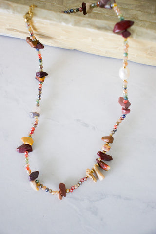 Glow and Go Necklace *Final Sale*