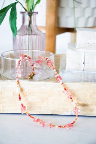 Glow and Go Necklace *Final Sale*