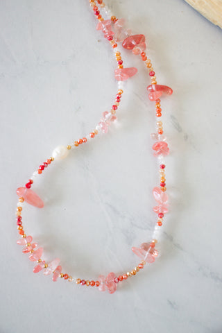 Glow and Go Necklace *Final Sale*