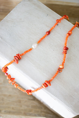 Glow and Go Necklace *Final Sale*