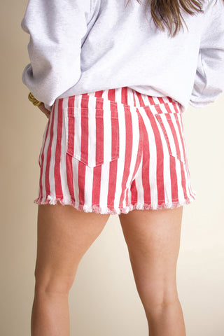 Morgan Frayed Hem Shorts *Final Sale*