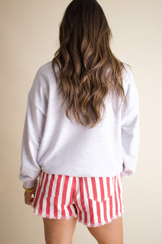Morgan Frayed Hem Shorts *Final Sale*