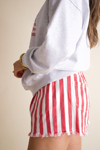 Morgan Frayed Hem Shorts *Final Sale*