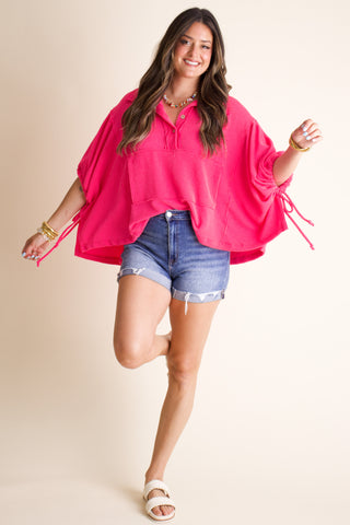 Easy Peasy Ribbed Top *Final Sale*