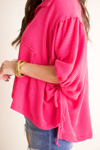 Easy Peasy Ribbed Top *Final Sale*