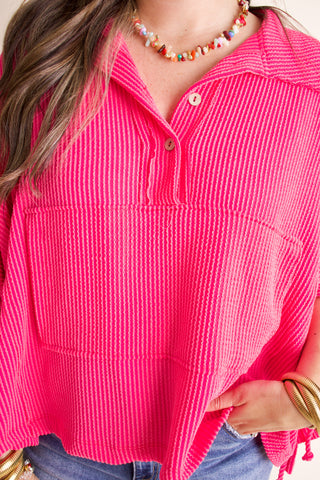 Easy Peasy Ribbed Top *Final Sale*