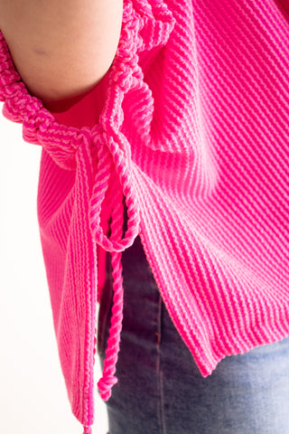Easy Peasy Ribbed Top *Final Sale*