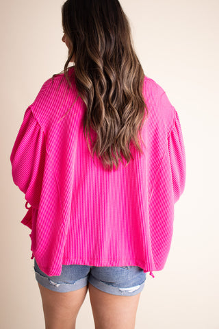 Easy Peasy Ribbed Top *Final Sale*
