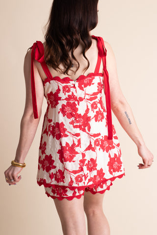 Love You The Most Sleeveless Romper *Final Sale*