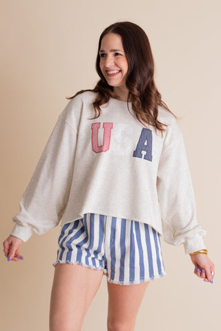 Morgan Frayed Hem Shorts *Final Sale*