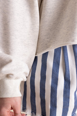 Morgan Frayed Hem Shorts *Final Sale*