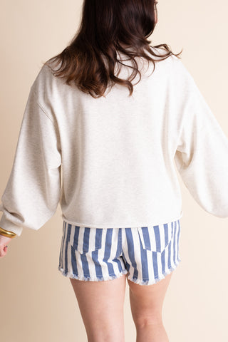 Morgan Frayed Hem Shorts *Final Sale*