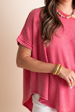 Perfect Days Mineral Washed Top *Final Sale*
