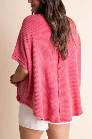 Perfect Days Mineral Washed Top *Final Sale*