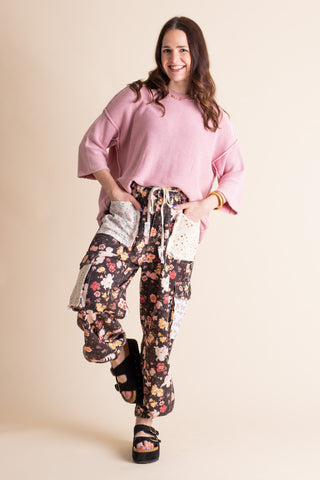 Fresh Start Floral Joggers