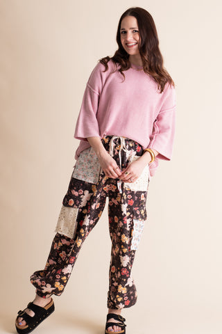 Look Forward Mineral Wash Sweater
