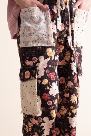Fresh Start Floral Joggers