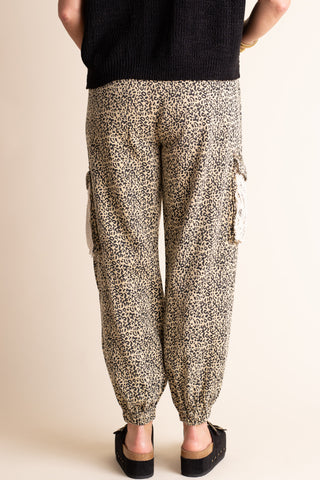 In My Place Distressed Joggers