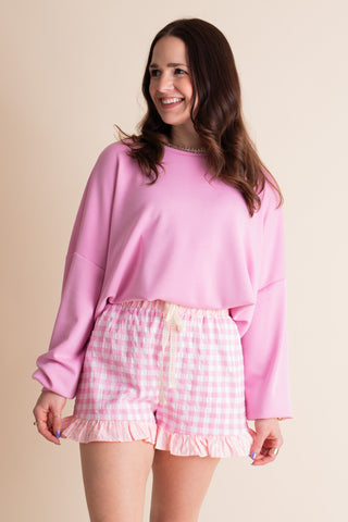 Blue Bird Day Shorts