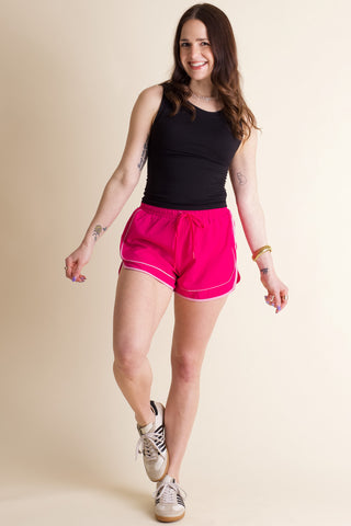 Lead Not Follow Two Tone Shorts *Final Sale*