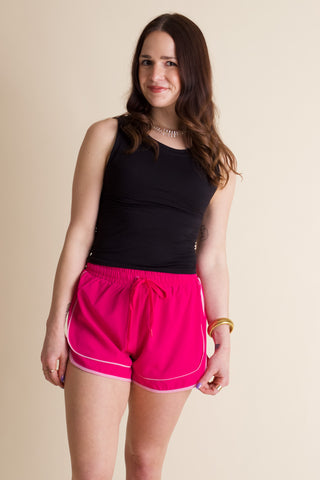 Lead Not Follow Two Tone Shorts *Final Sale*