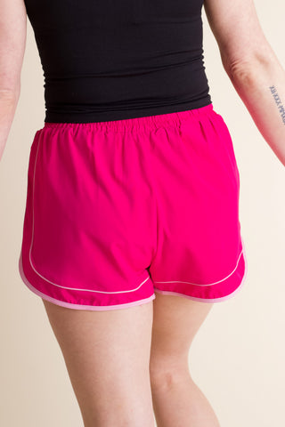 Lead Not Follow Two Tone Shorts *Final Sale*