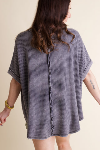 Perfect Days Mineral Washed Top *Final Sale*